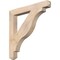 Ekena Millwork Funston Craftsman Smooth Bracket, Douglas Fir, 3 1/2"W x 30"D x 30"H BKT04X30X30FST04SDF - alternate 1